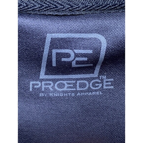 Pro Edge by Knights Apparel Pullover Hoodie Men Fighting Illini Blue Size Large - Picture 3 of 13